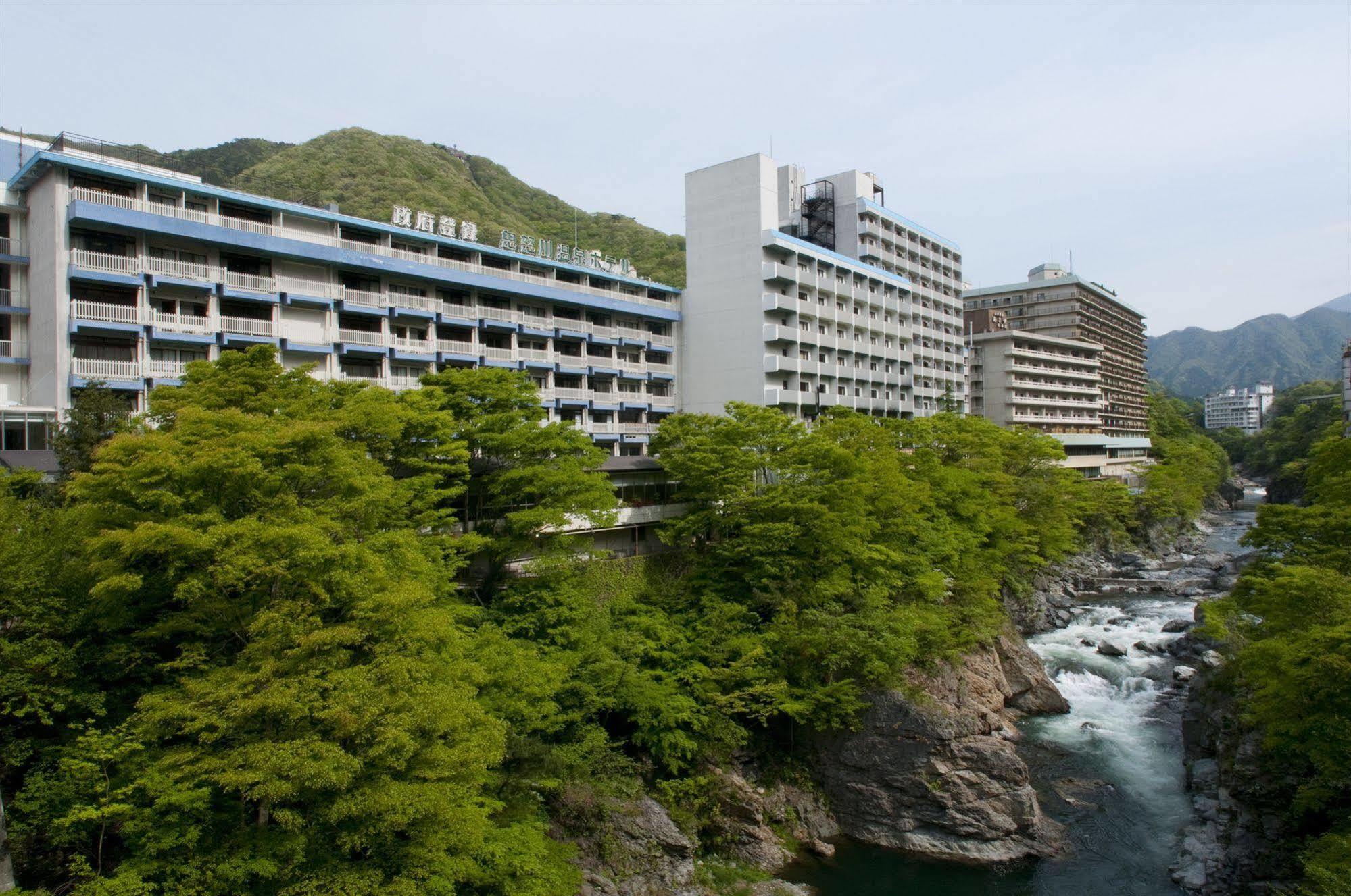 Kinugawa Onsen Hotel Nikko Exterior photo